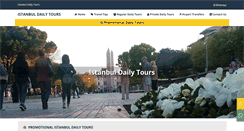 Desktop Screenshot of istanbuldailytours.com