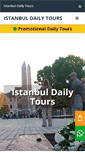 Mobile Screenshot of istanbuldailytours.com